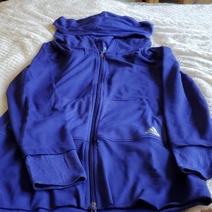 Adidas Purple Hoodie